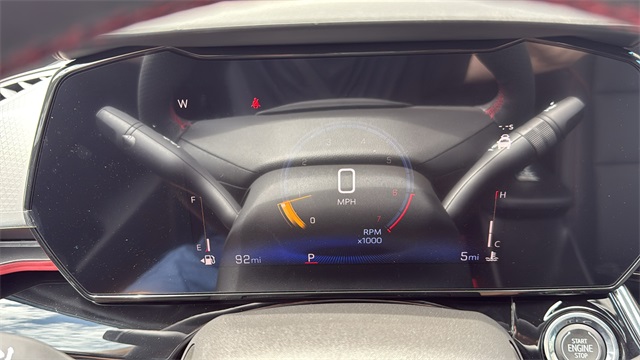 new 2025 Chevrolet Trax car, priced at $26,570