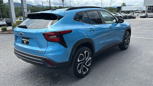new 2025 Chevrolet Trax car, priced at $26,570