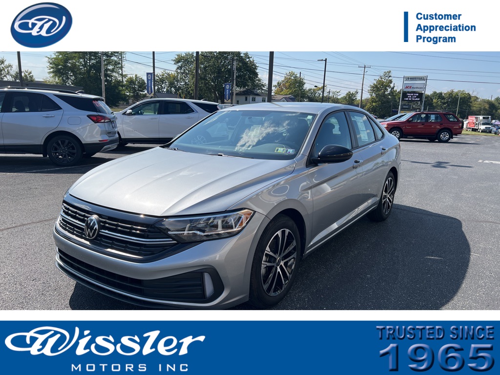 used 2022 Volkswagen Jetta car, priced at $19,900