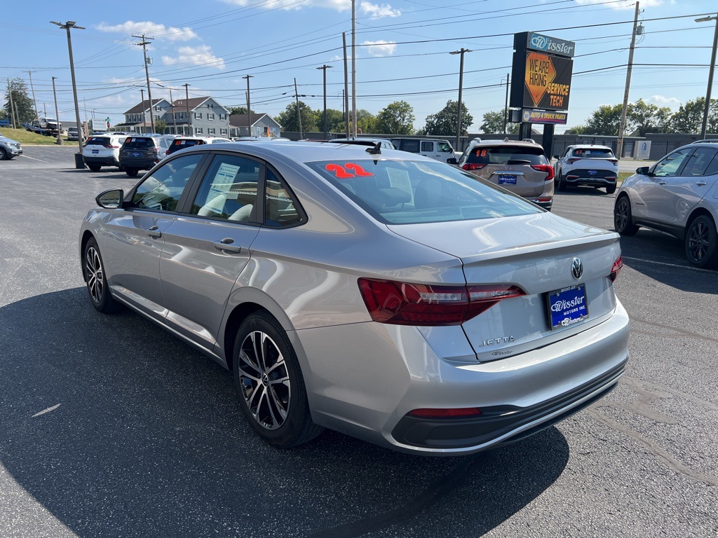 used 2022 Volkswagen Jetta car, priced at $18,900