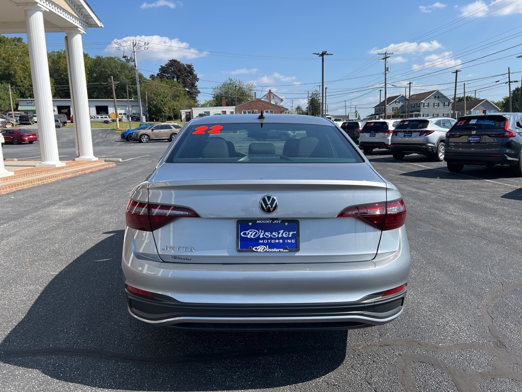 used 2022 Volkswagen Jetta car, priced at $18,900