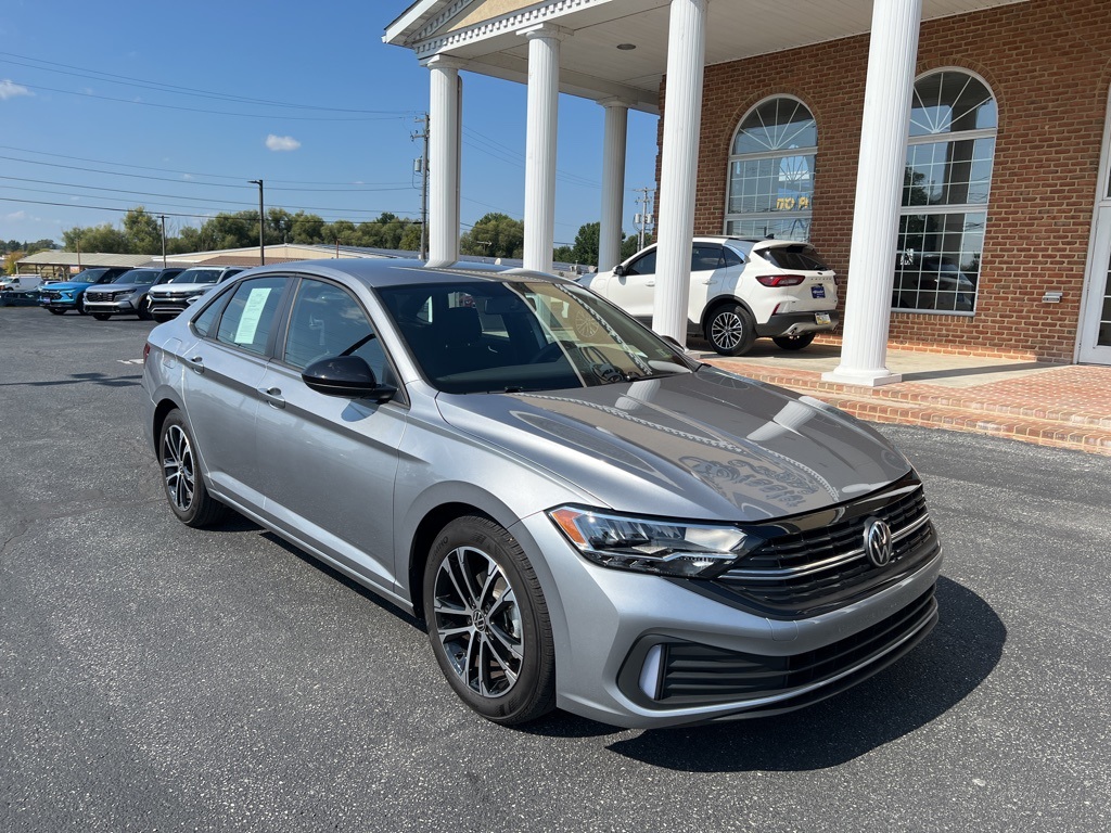 used 2022 Volkswagen Jetta car, priced at $18,900