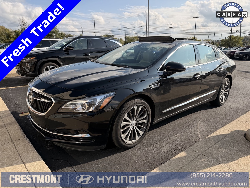 used 2019 Buick LaCrosse car, priced at $18,447