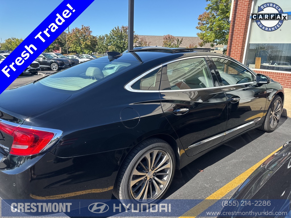 used 2019 Buick LaCrosse car, priced at $18,447