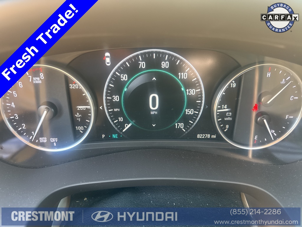 used 2019 Buick LaCrosse car, priced at $18,447