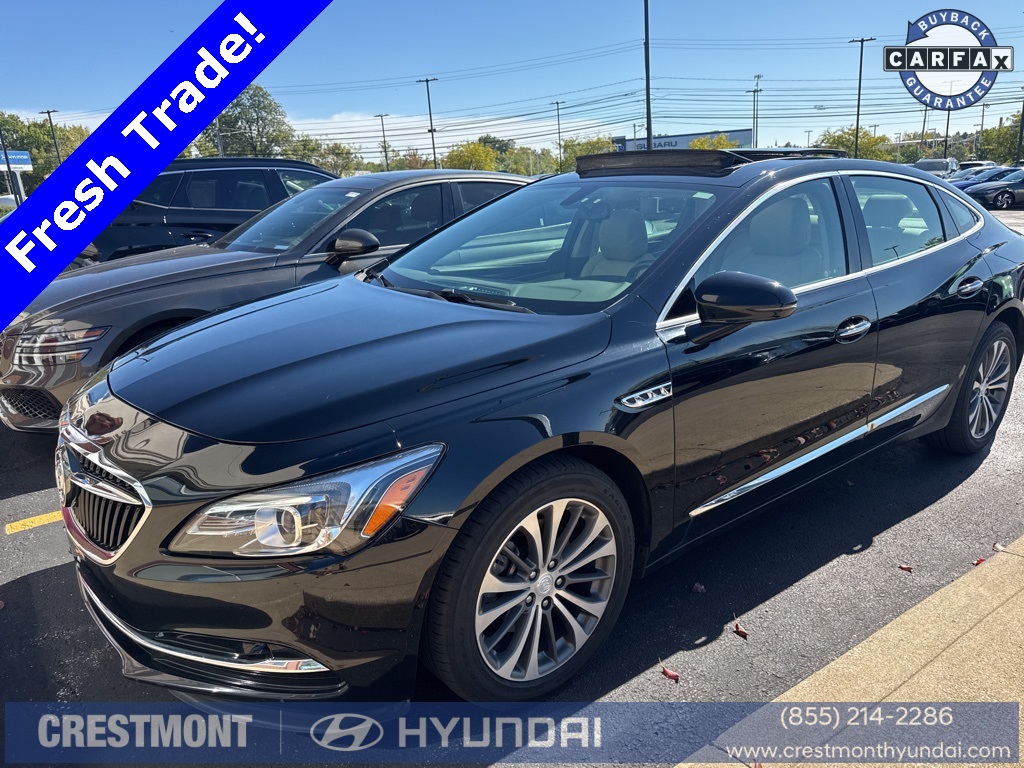 used 2019 Buick LaCrosse car, priced at $18,447