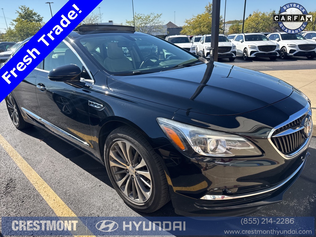 used 2019 Buick LaCrosse car, priced at $18,447