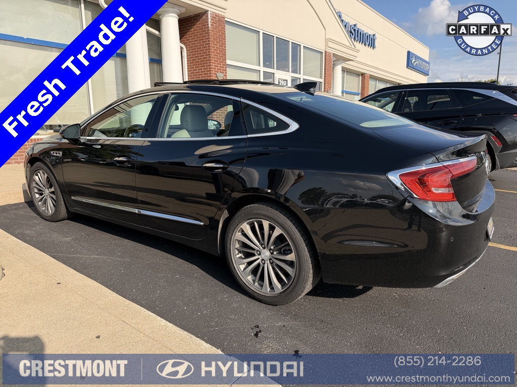 used 2019 Buick LaCrosse car, priced at $18,447