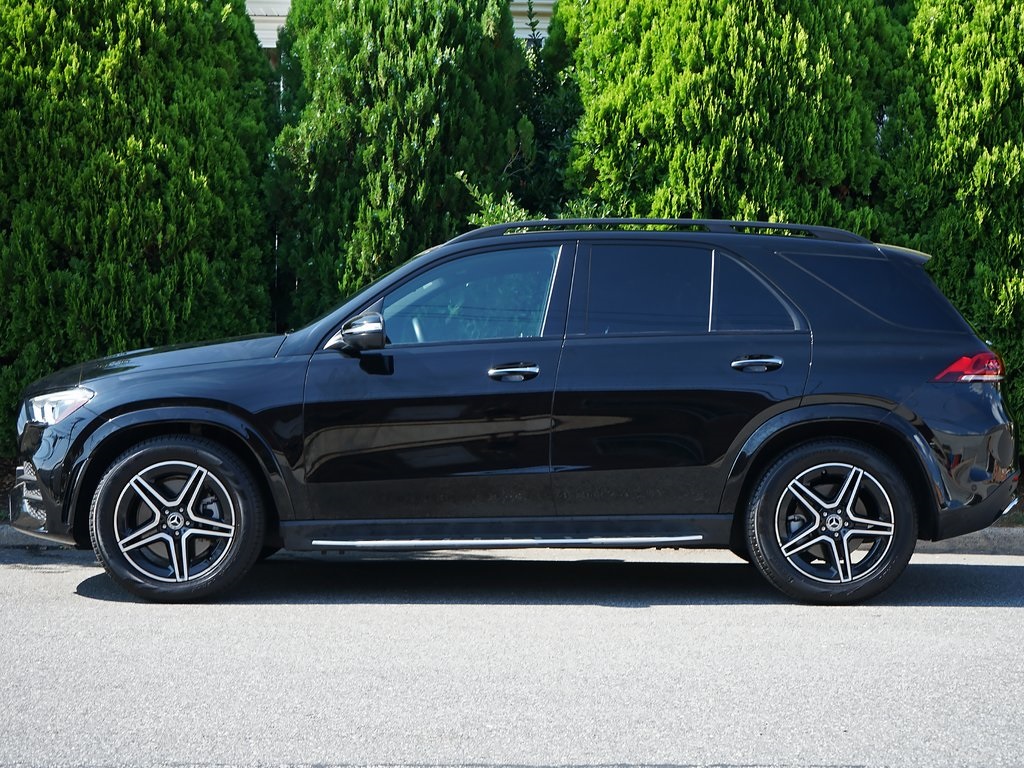 used 2022 Mercedes-Benz GLE car, priced at $39,495