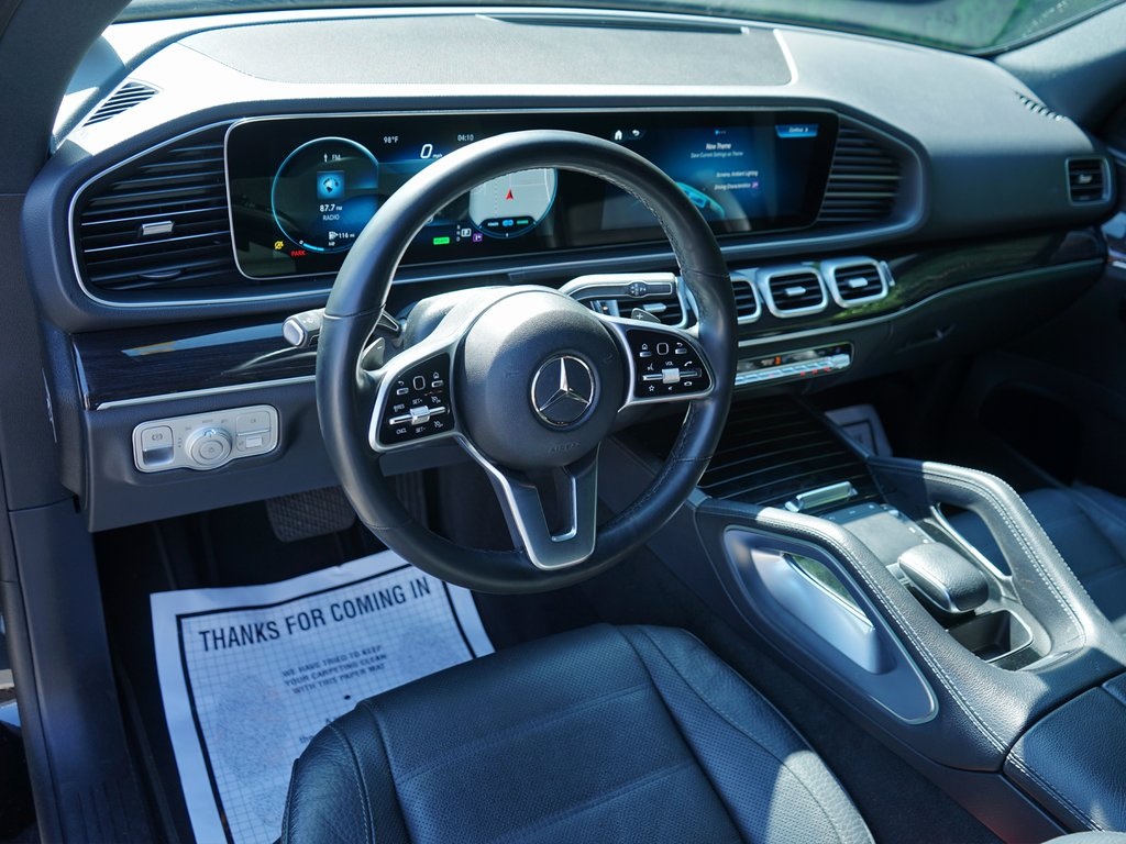 used 2022 Mercedes-Benz GLE car, priced at $39,495