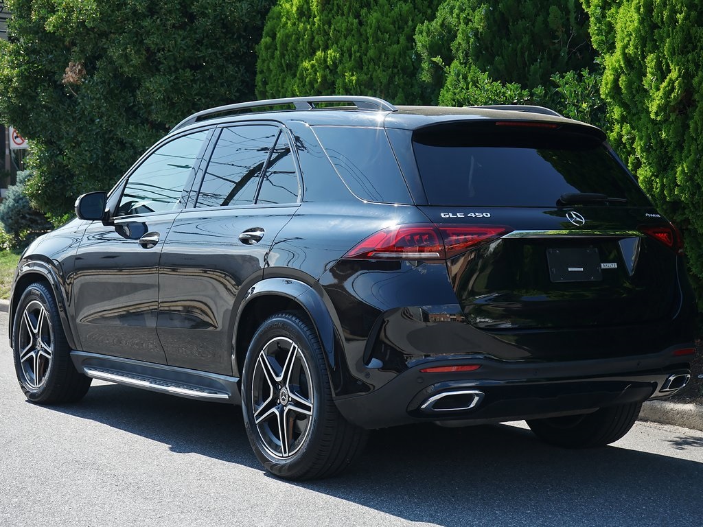 used 2022 Mercedes-Benz GLE car, priced at $39,495