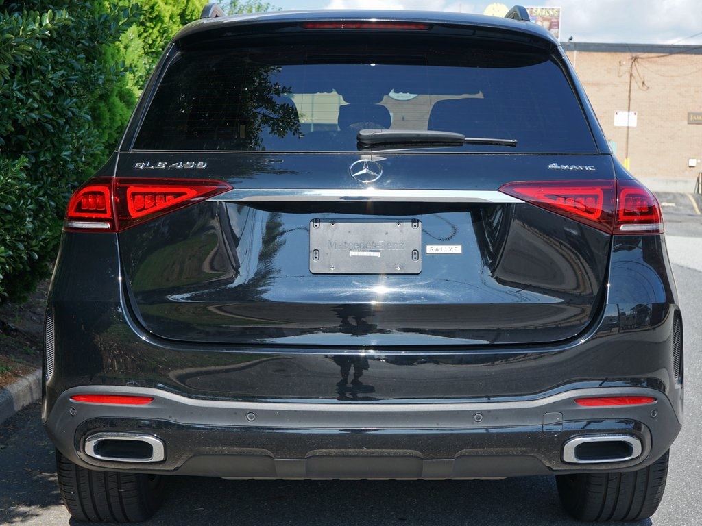 used 2022 Mercedes-Benz GLE car, priced at $39,495