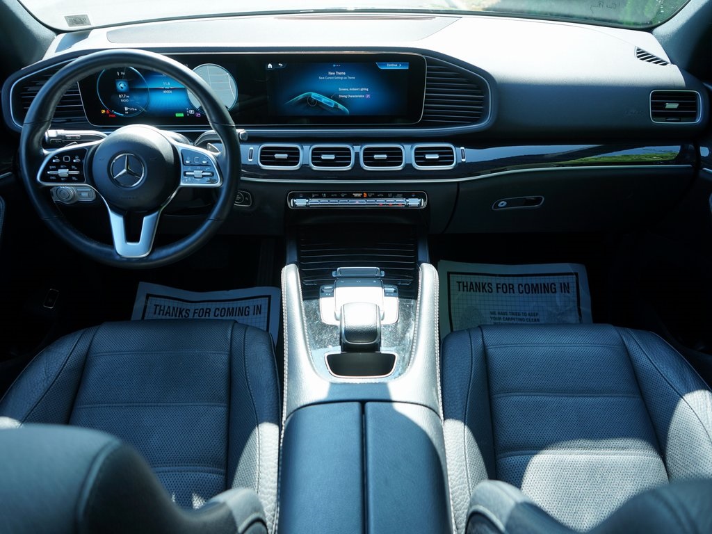 used 2022 Mercedes-Benz GLE car, priced at $39,495