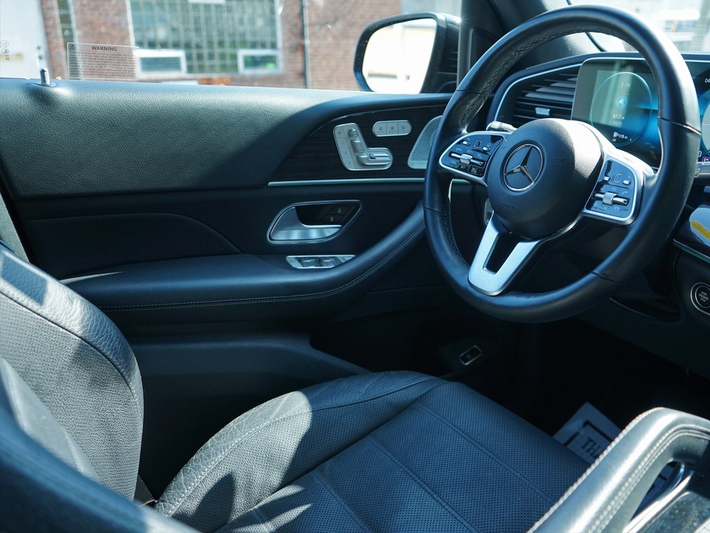 used 2022 Mercedes-Benz GLE car, priced at $39,495