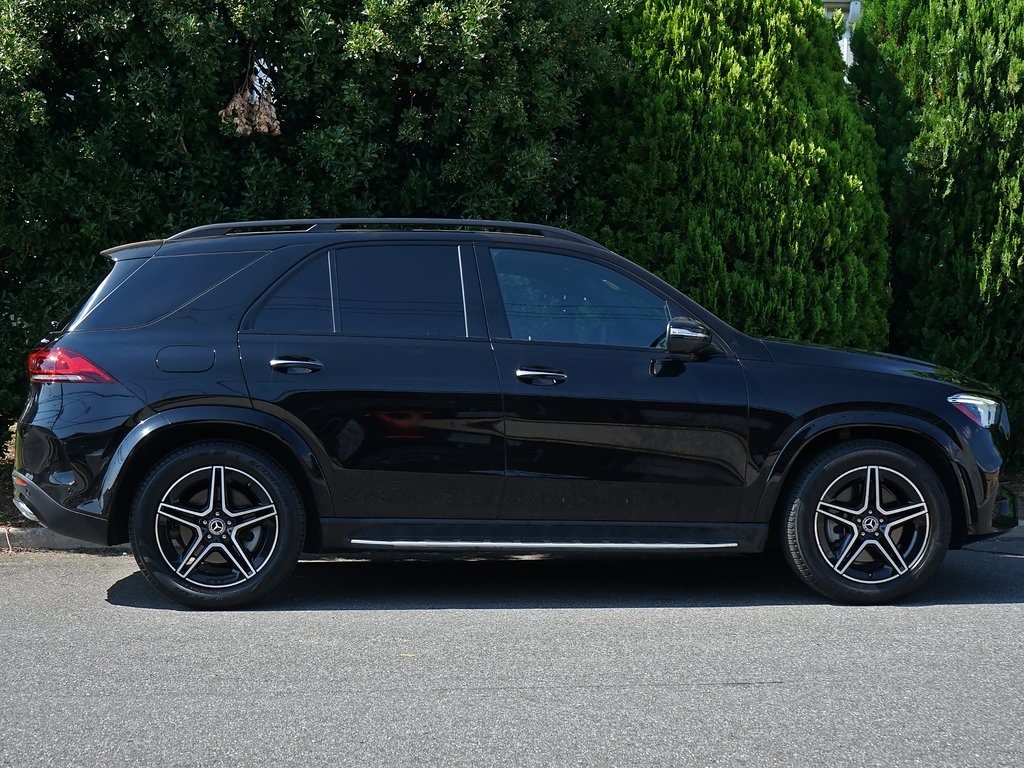 used 2022 Mercedes-Benz GLE car, priced at $39,495