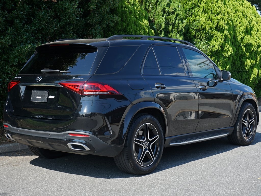 used 2022 Mercedes-Benz GLE car, priced at $39,495