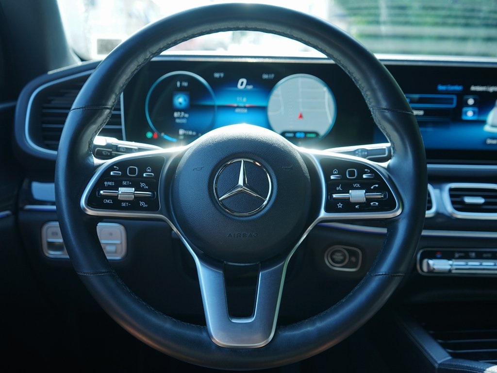 used 2022 Mercedes-Benz GLE car, priced at $39,495