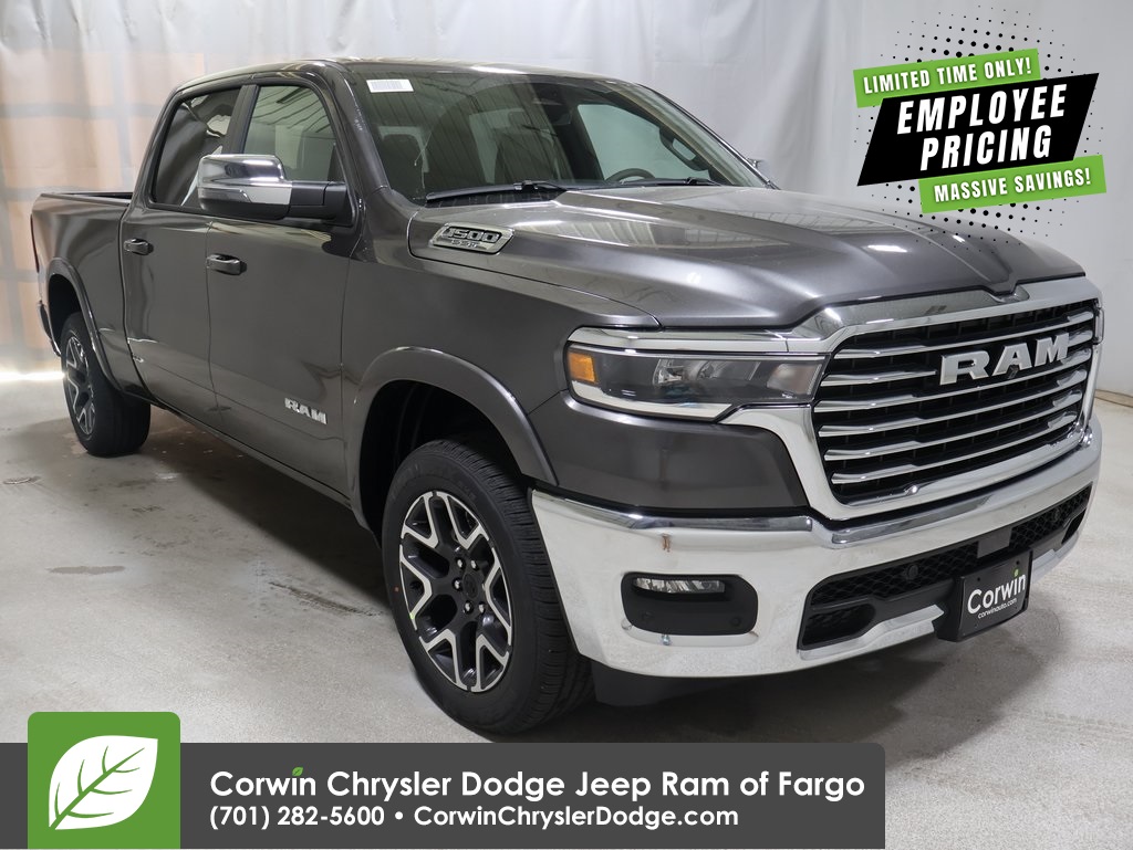 new 2025 Ram 1500 car, priced at $58,890