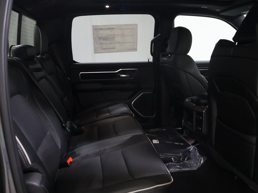 new 2025 Ram 1500 car, priced at $58,890