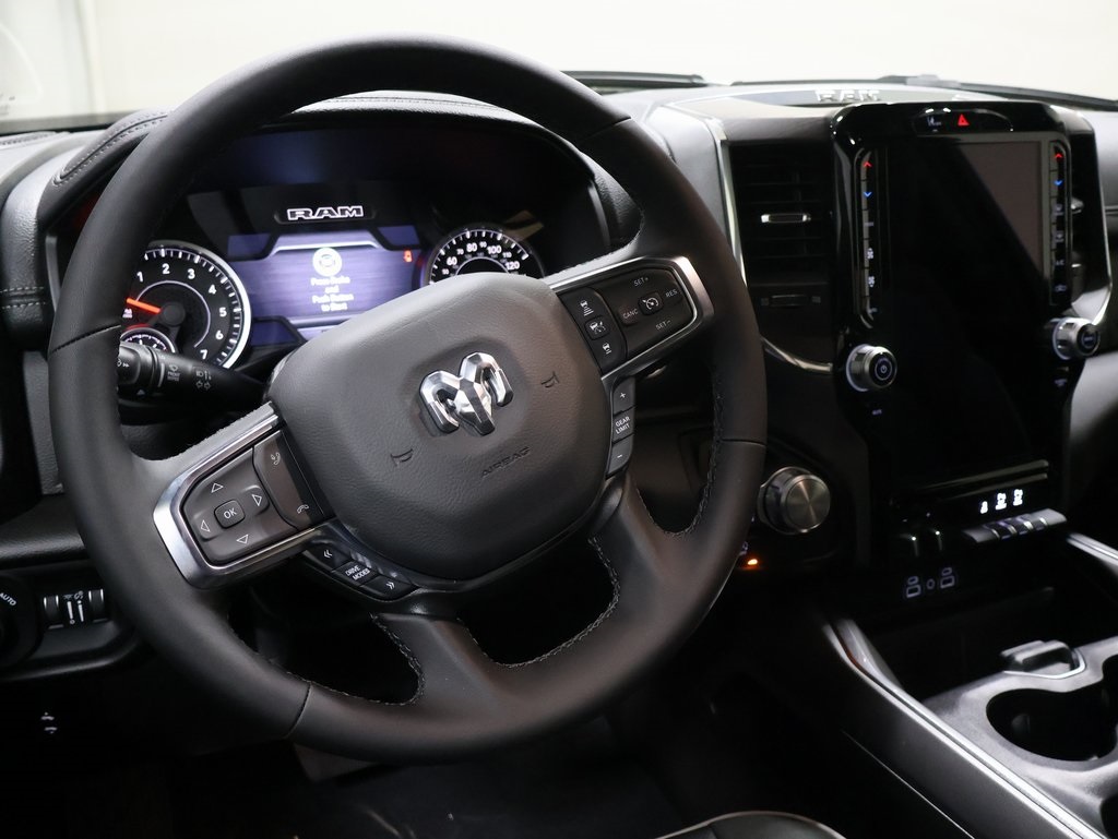 new 2025 Ram 1500 car, priced at $58,890