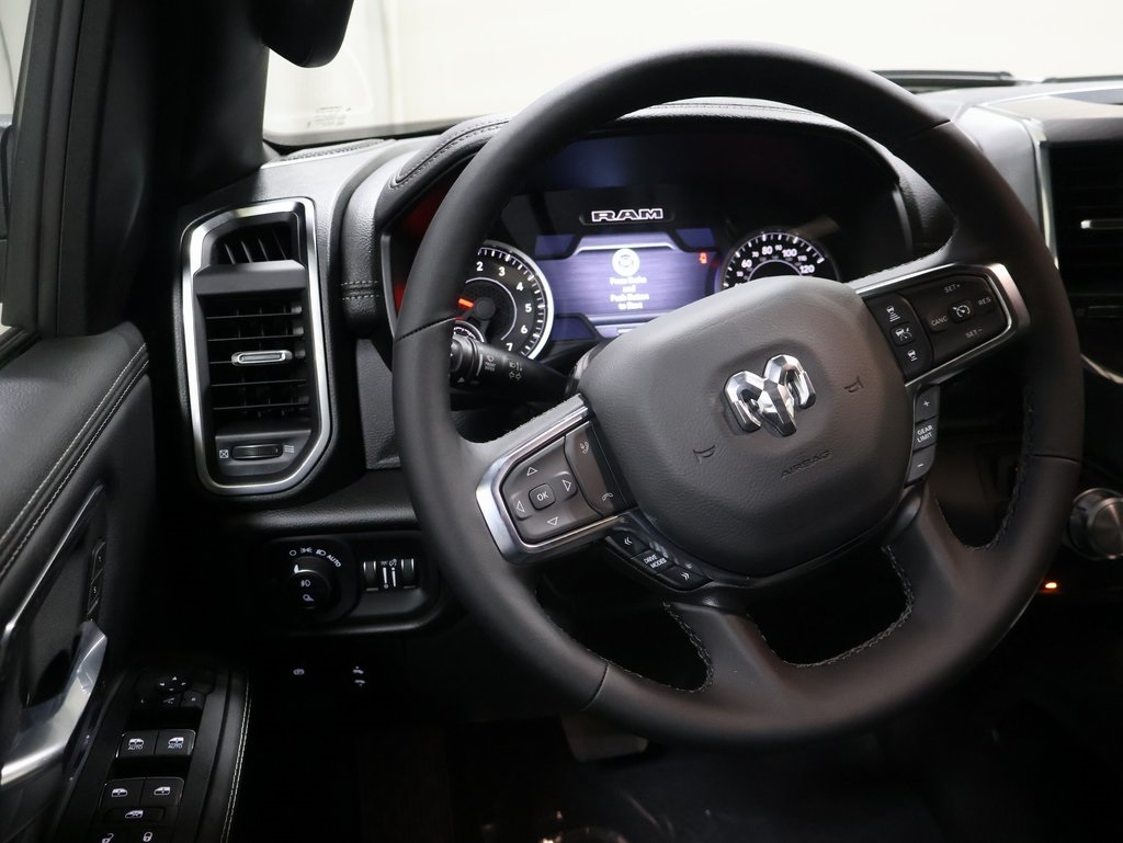 new 2025 Ram 1500 car, priced at $58,890