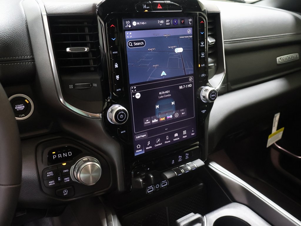 new 2025 Ram 1500 car, priced at $58,890