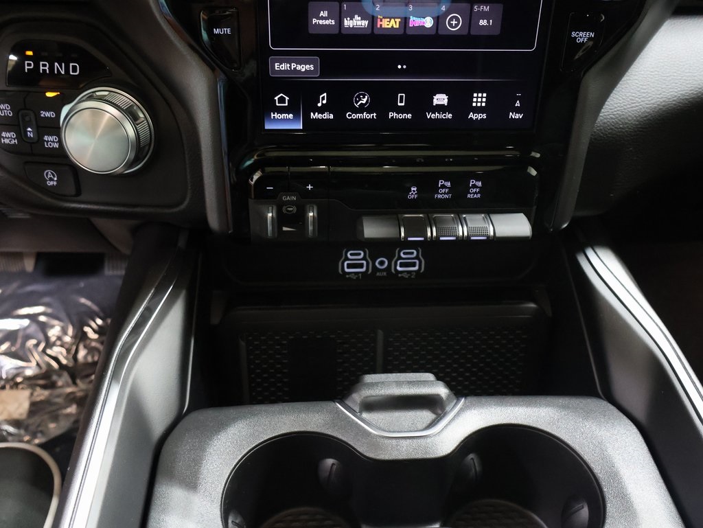 new 2025 Ram 1500 car, priced at $58,890
