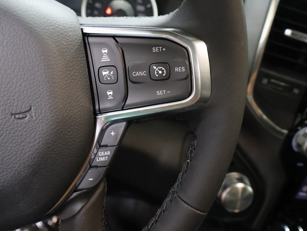 new 2025 Ram 1500 car, priced at $58,890