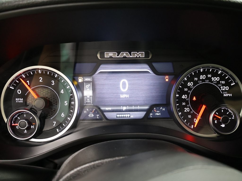 new 2025 Ram 1500 car, priced at $58,890