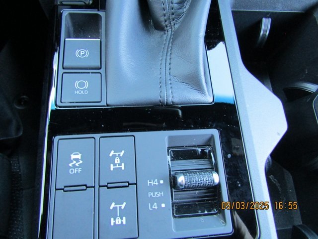 used 2025 Toyota Land Cruiser car, priced at $54,999
