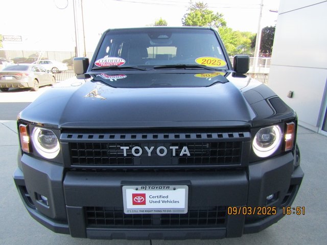 used 2025 Toyota Land Cruiser car, priced at $54,999