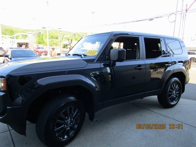 used 2025 Toyota Land Cruiser car, priced at $54,999