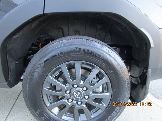 used 2025 Toyota Land Cruiser car, priced at $54,999