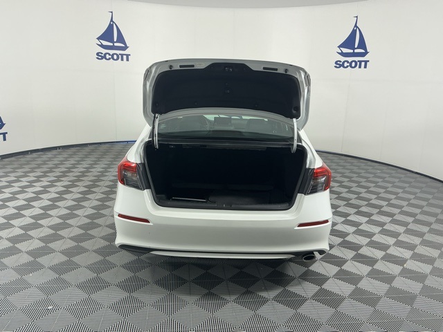used 2024 Honda Civic car, priced at $24,231