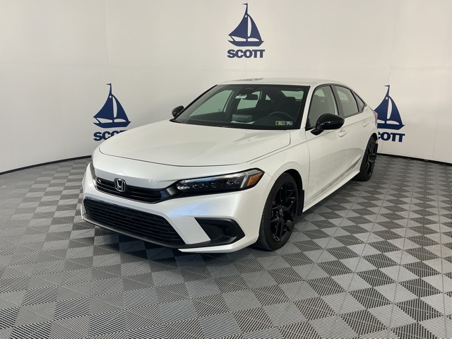 used 2024 Honda Civic car, priced at $24,231