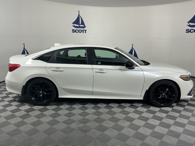 used 2024 Honda Civic car, priced at $24,231