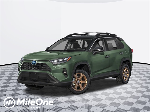 new 2025 Toyota RAV4 Hybrid car, priced at $38,695