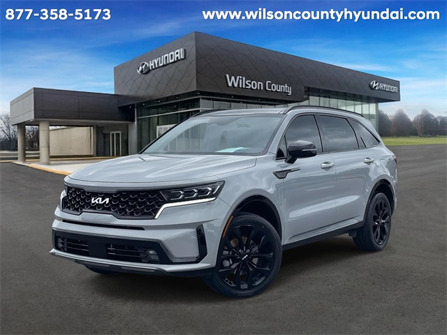 used 2023 Kia Sorento car, priced at $32,888