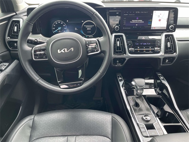 used 2023 Kia Sorento car, priced at $31,888