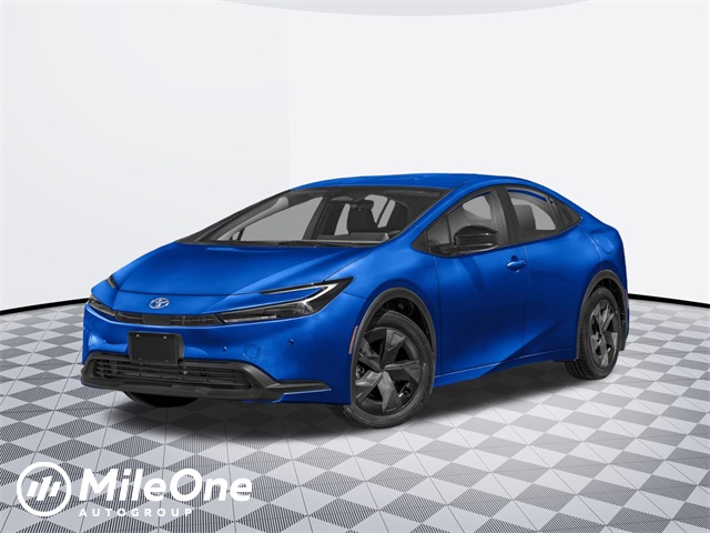 new 2026 Toyota Prius car, priced at $30,539
