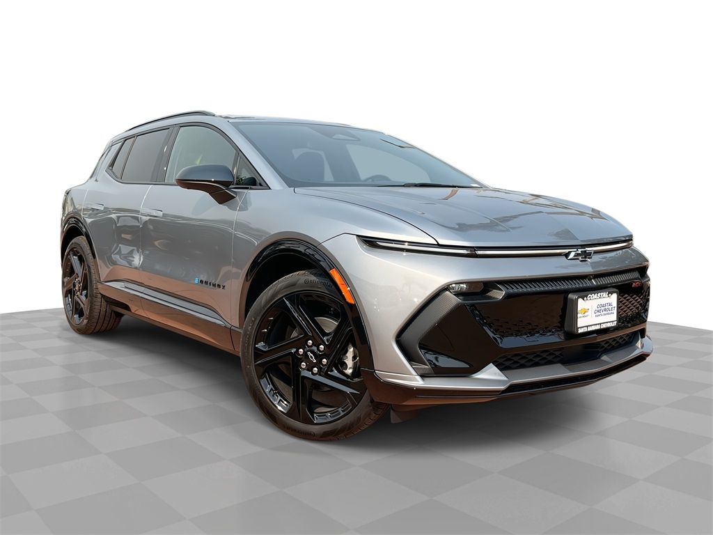 new 2025 Chevrolet Equinox EV car, priced at $39,199