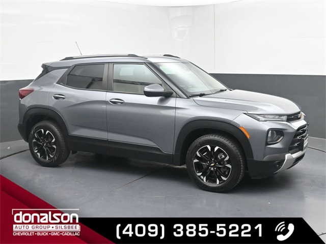used 2021 Chevrolet TrailBlazer car, priced at $21,944