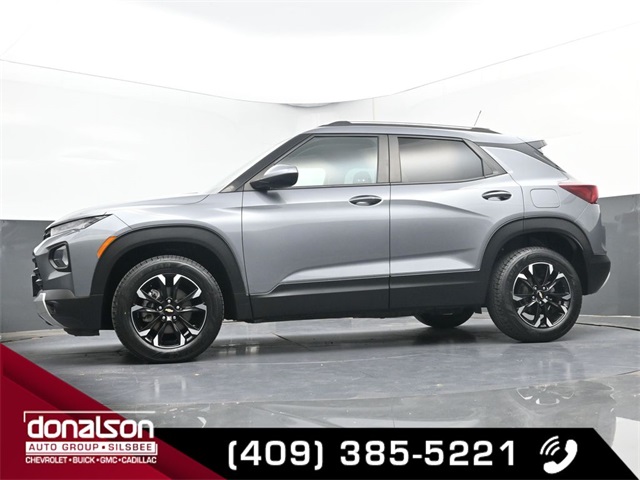 used 2021 Chevrolet TrailBlazer car, priced at $21,944