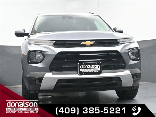 used 2021 Chevrolet TrailBlazer car, priced at $21,944