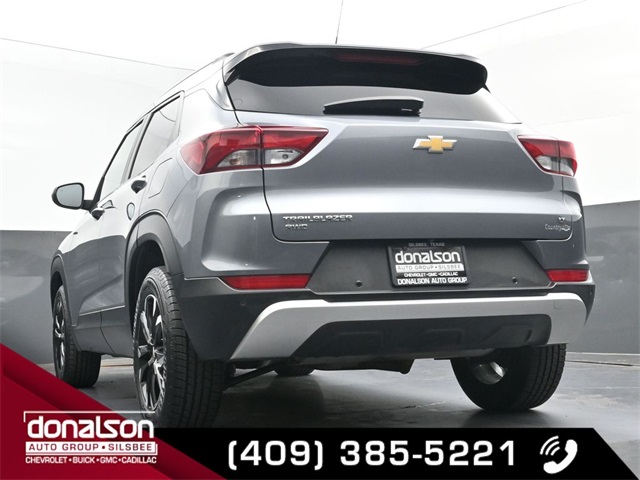 used 2021 Chevrolet TrailBlazer car, priced at $21,944