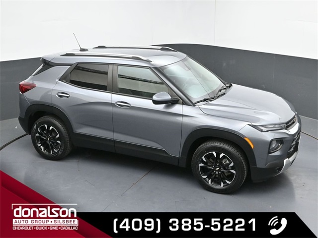 used 2021 Chevrolet TrailBlazer car, priced at $21,944