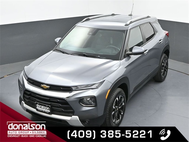 used 2021 Chevrolet TrailBlazer car, priced at $21,944