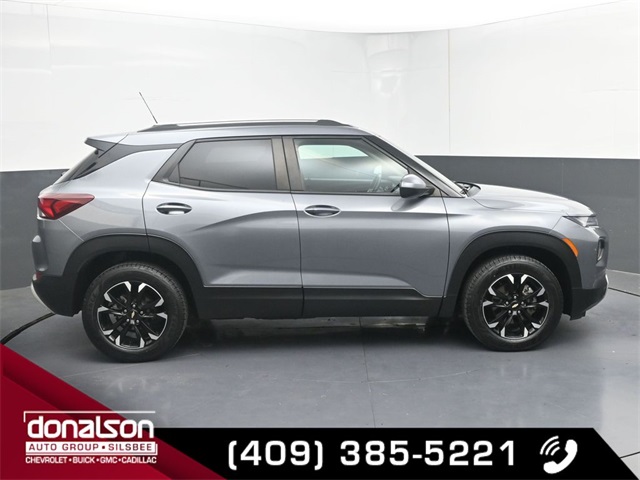 used 2021 Chevrolet TrailBlazer car, priced at $21,944