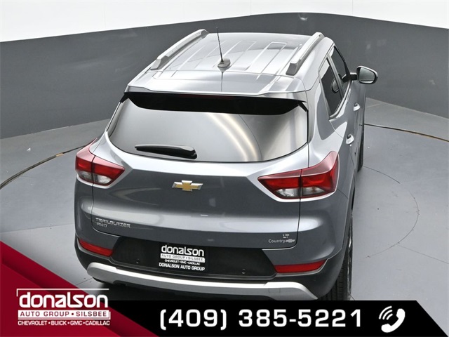 used 2021 Chevrolet TrailBlazer car, priced at $21,944