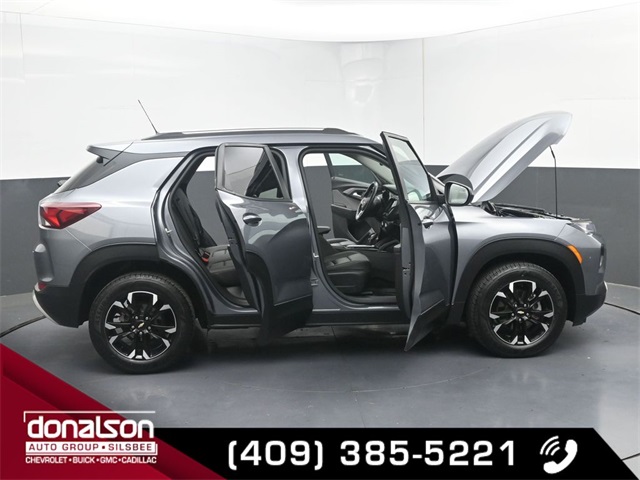 used 2021 Chevrolet TrailBlazer car, priced at $21,944